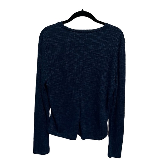 Free People Intimately Aura Ribbed Knit Long Sleeve Shirt - Picture 3 of 8